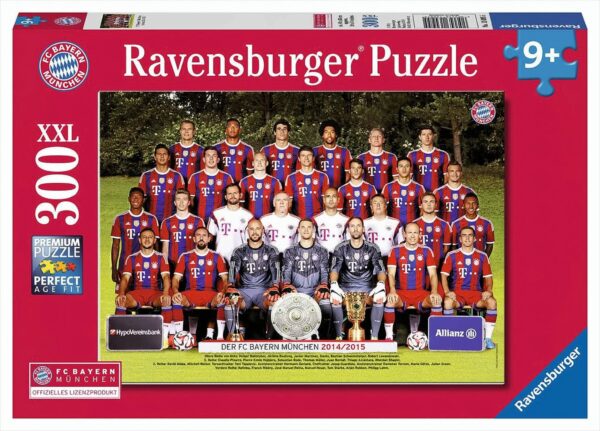 Puzzle - FC Bayern Saison 2014/15, 300 XXL-Teile