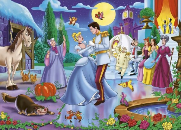 92829 - Puzzle Enfant Maxi 104 pc-Cendrillon