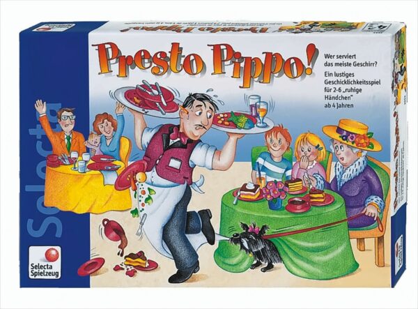 Presto Pippo!