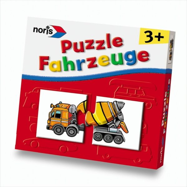 Fahrzeug Puzzle 24 Teile