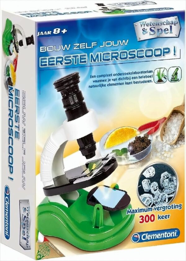 66412 - Wetenschap Microscoop Maken, Mehrfarbig