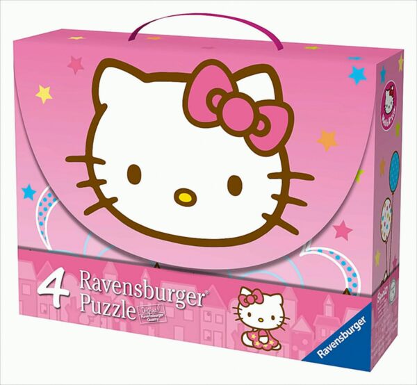 Puzzle - 81 - Unterwegs mit Hello Kitty