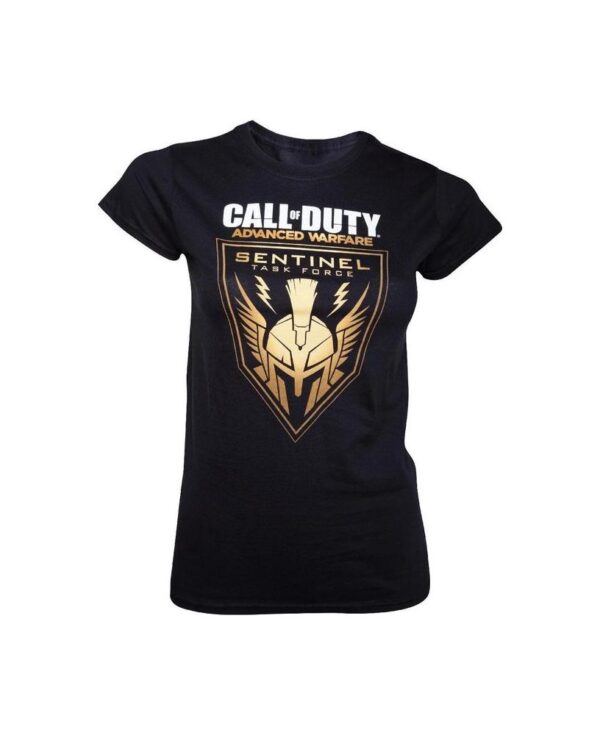 Call of Duty Advanced Warfare T-Shirt Damen Größe L