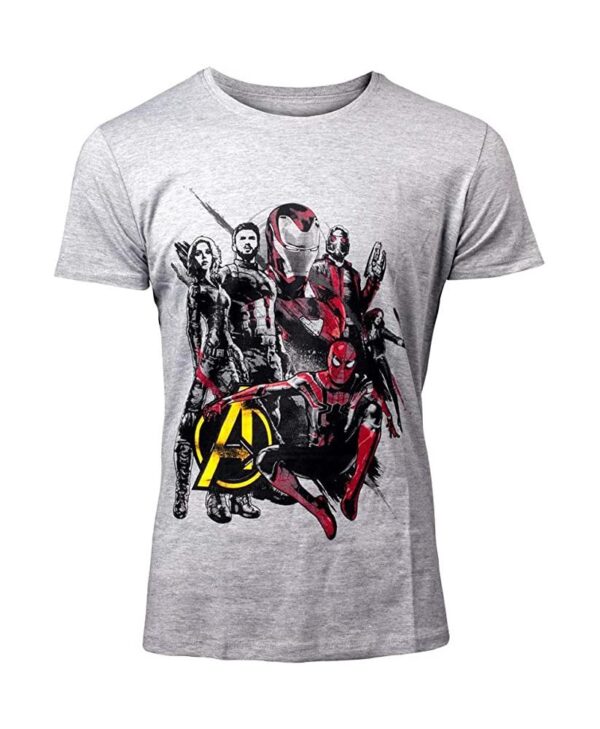 Avengers Inf. War T-Shirt Charaktere Größe XL