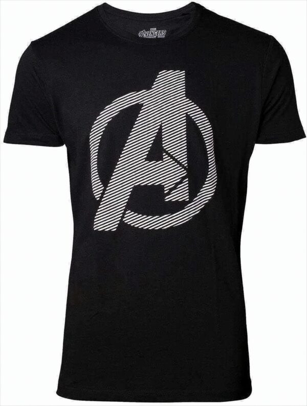 Avengers Infinity War T-Shirt Avengers Logo Größe M