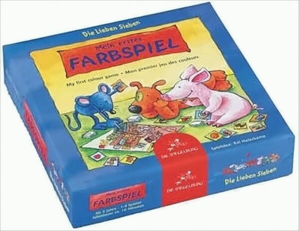 Farbspiel*Die lieben Sieben*Spiegelburg, 20001