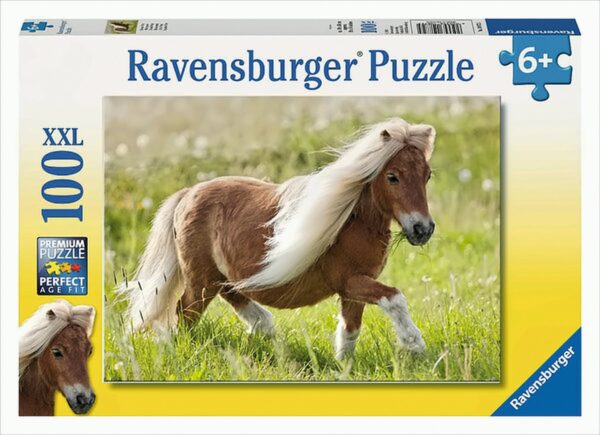 10872 - Kleines Pony - 100 Teile XXL Puzzle