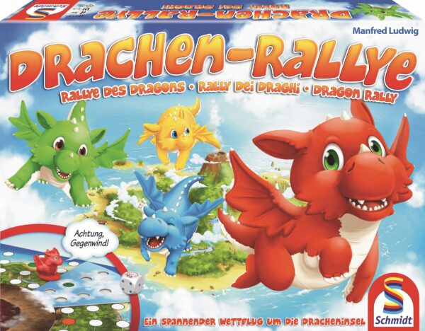 Drachen Rallye Ein spannender Wettflug um die Dracheni