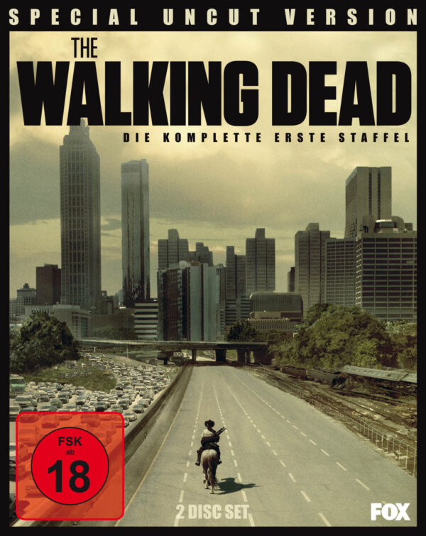 The Walking Dead - Die komplette erste Staffel (Special Uncut Version, 2 Discs)