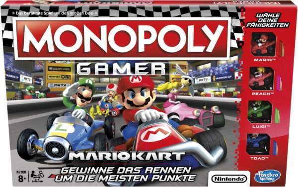 Monopoly Gamer Mario Kart