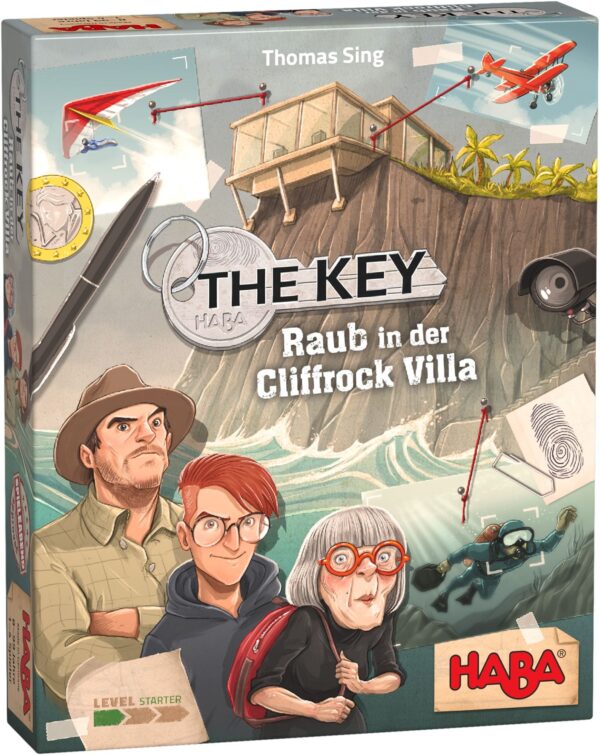 The Key – Raub in der Cliffrock-Villa