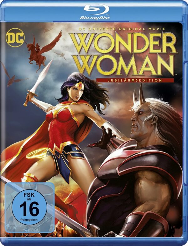 Wonder Woman Jubiläumsedition [Blu-ray]