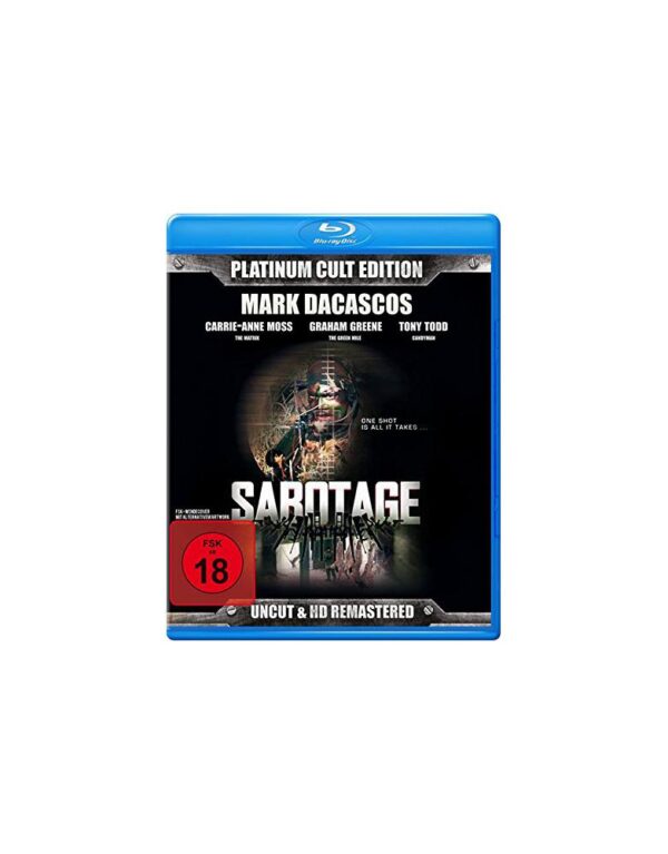 BR Sabotage (Platinum Cult Edition) (2Discs) limitiert auf 1000 Stk.