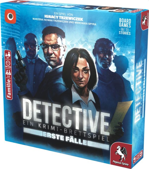 57512G - Detective: Erste Fälle (Portal Games)