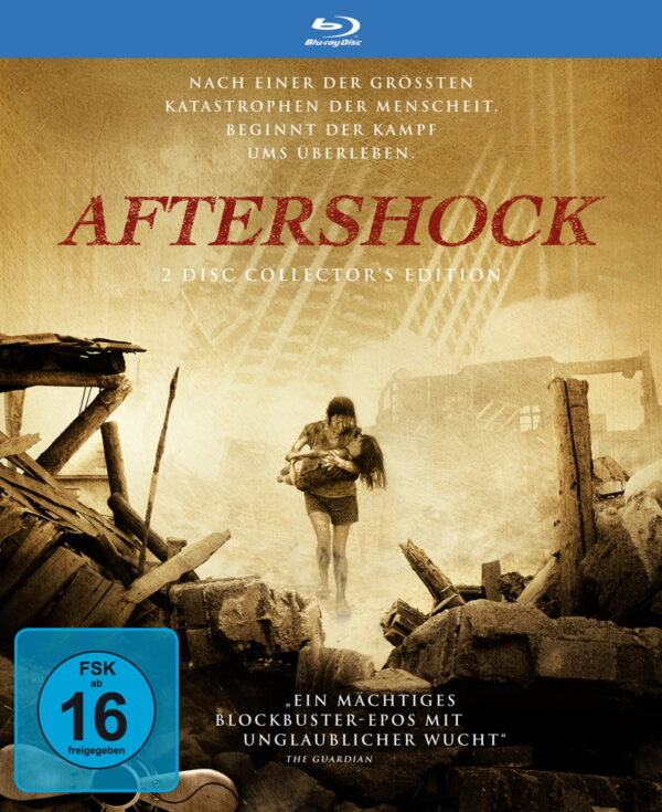 Aftershock Blu ray Collectors Edition