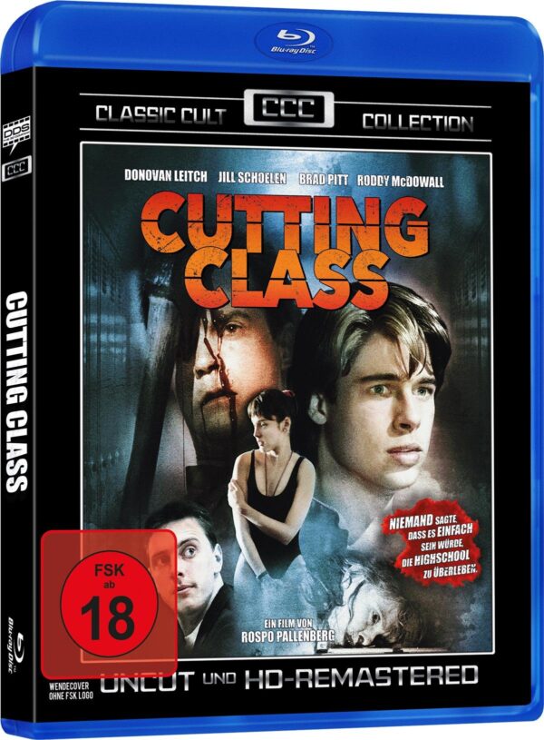 Cutting Class Die Todesparty Classic Cult Edition Blu Ray