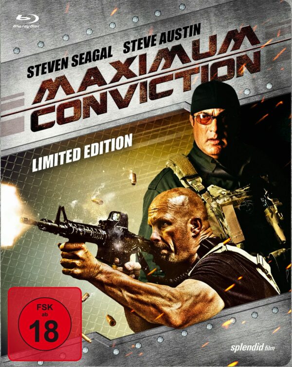 Maximum Conviction - Keiner kann sie stoppen! Exklusiv Limited Uncut Steelbook (Blu-ray / Uncut)