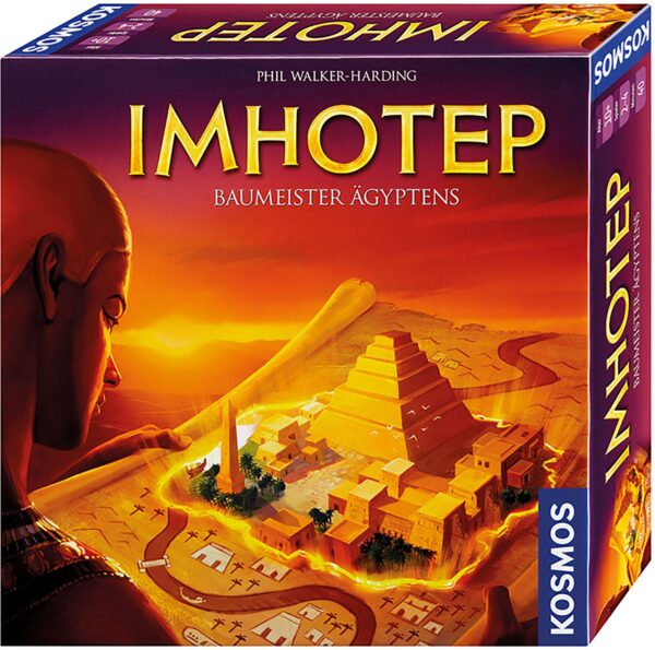 Imhotep - Baumeister Ägyptens