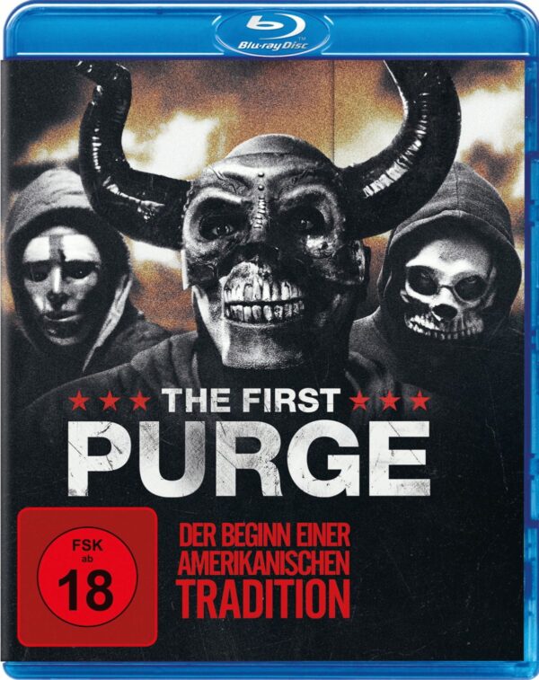 The First Purge [Blu-ray]