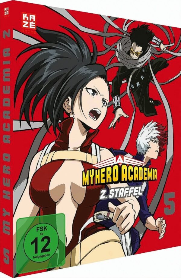 My Hero Academia Staffel 2 Vol.5