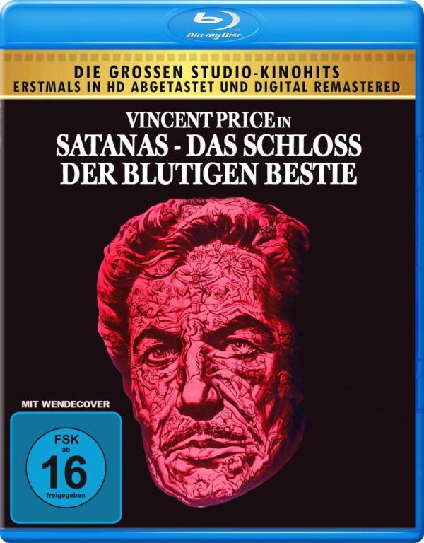 Satanas Das Schloss der blutigen Bestie Kinofassung in HD neu abgetastet Blu Ray