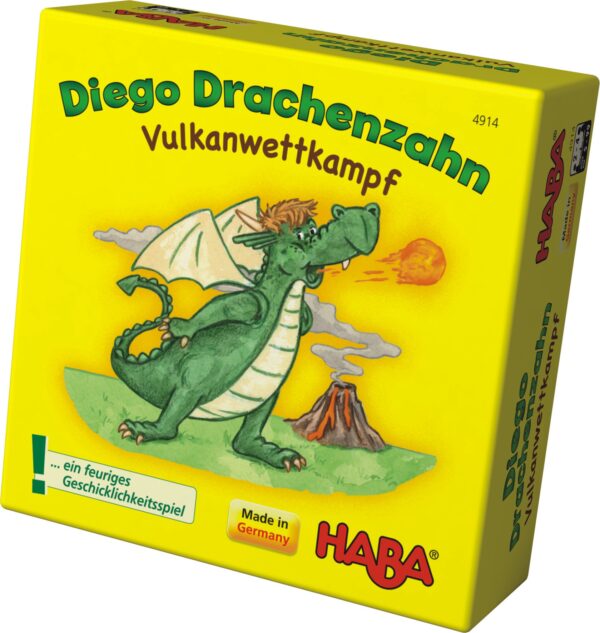 Diego Drachenzahn - Vulkanwettkampf