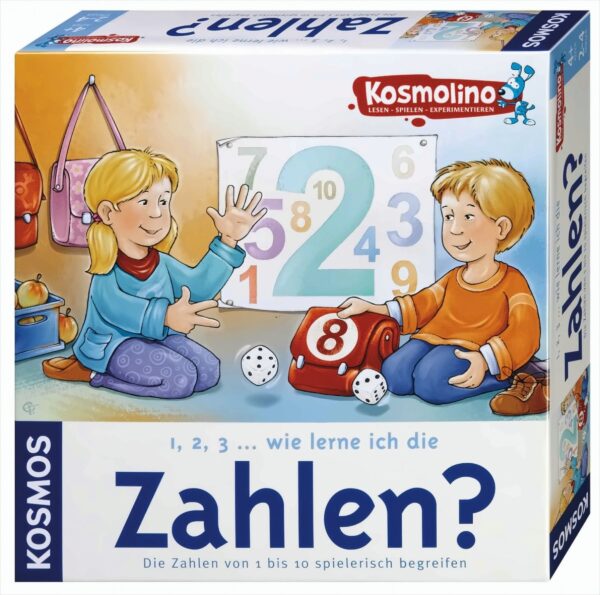 Wie lerne ich die Zahlen?