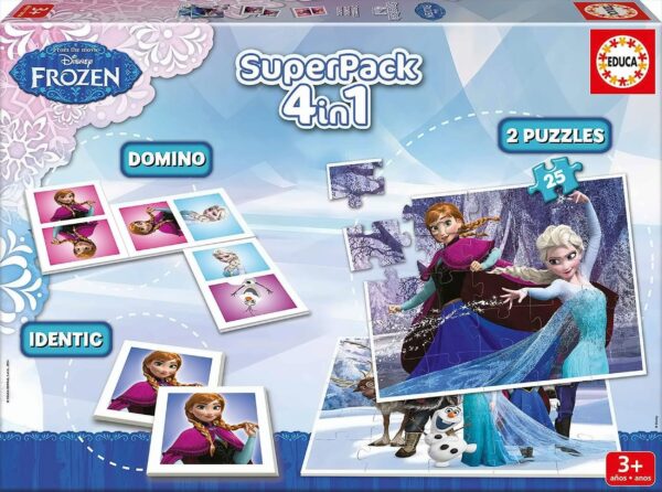 Lernspiel - Superpack Frozen-Eiskönigin