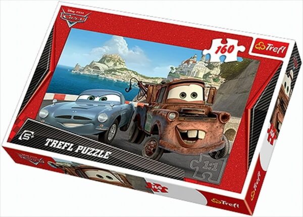 Puzzles - 160 - Mater and Finn