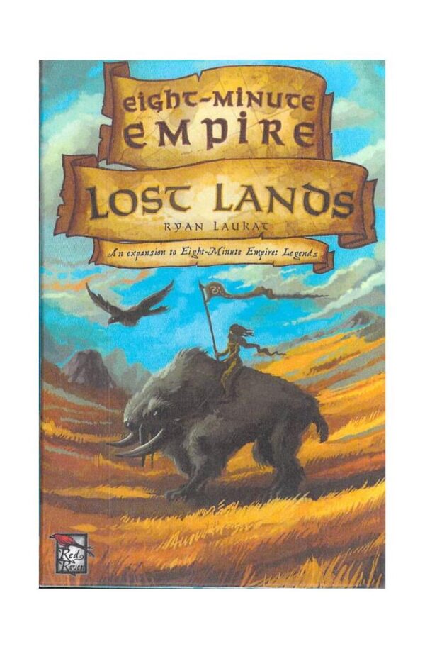 Eight Minute Empire Lost Lands