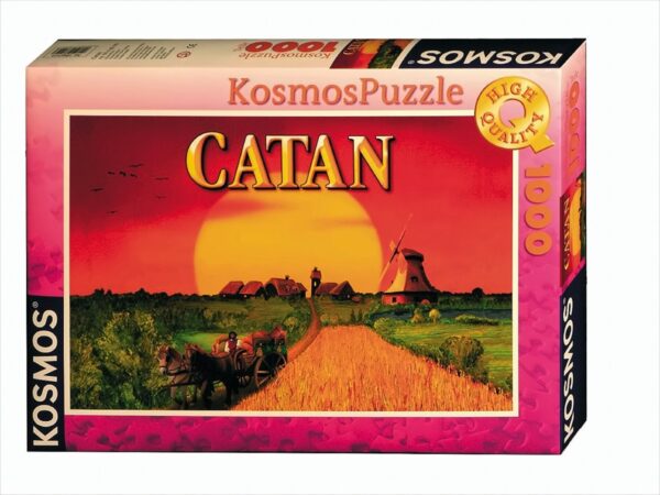 Catan Puzzle