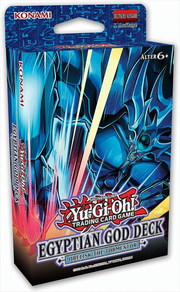 Yu-Gi-Oh! Ägyptisches Götter-Deck: Obelisk der Peiniger - Deutsche Ausgabe