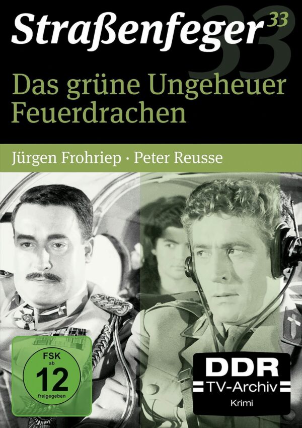 Das grüne Ungeheuer / Feuerdrachen (5 Discs)