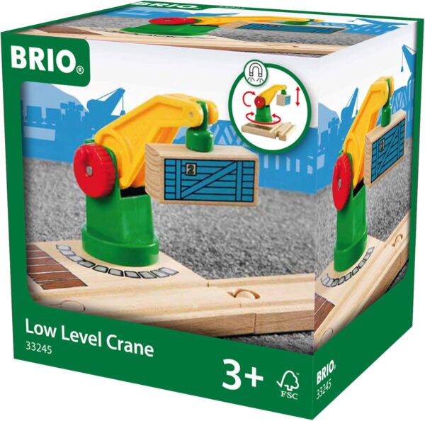 BRIO World 33245000 - Kleiner Magnetkran