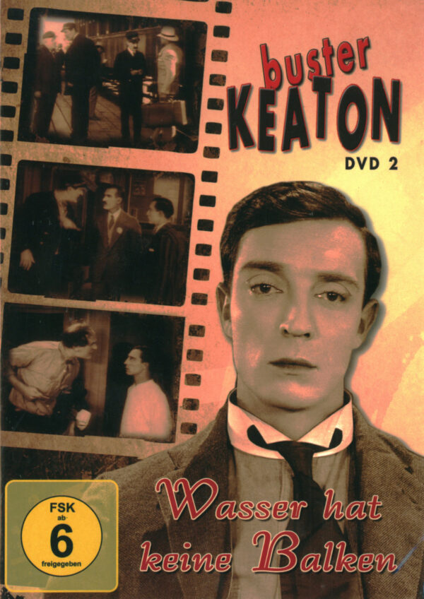 Buster Keaton - Wasser hat keine Balken