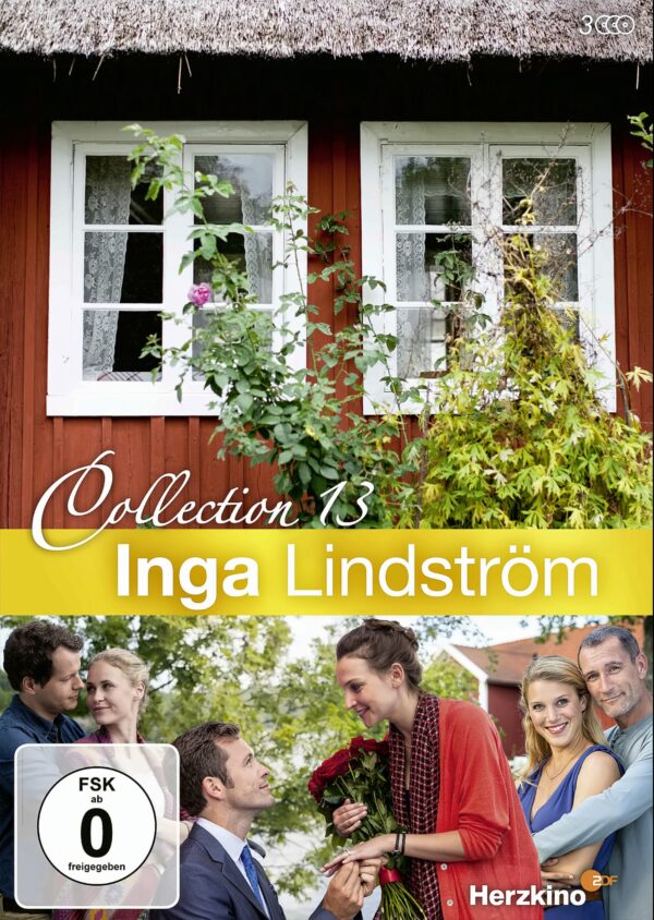 Inga Lindström Collection 13 (3 Discs)