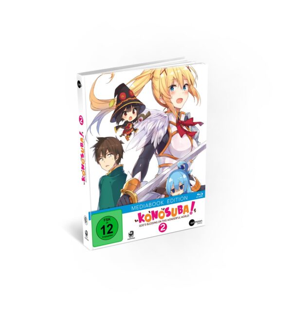 KonoSuba Vol.2 [Blu-ray]