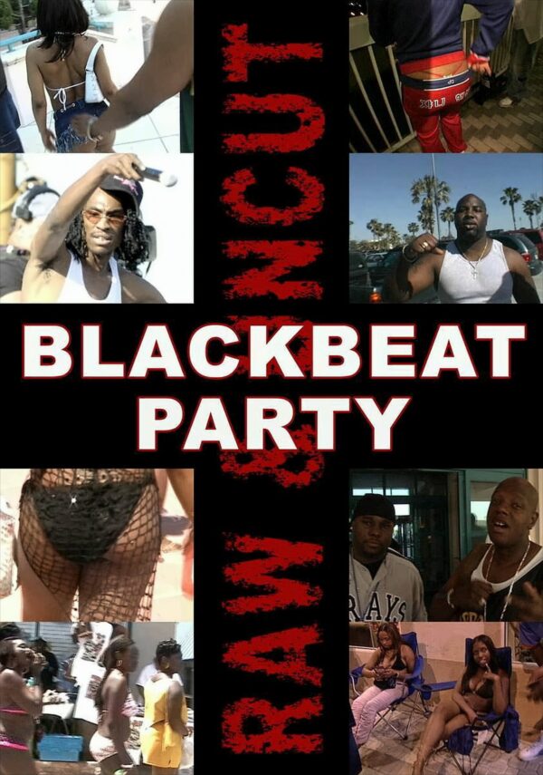 Various Artists - Blackbeat Party, Raw & Uncut