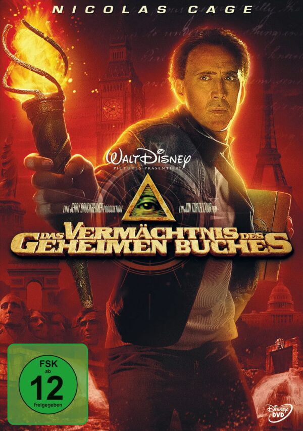 Das Vermächtnis des geheimen Buches (Einzel-DVD)