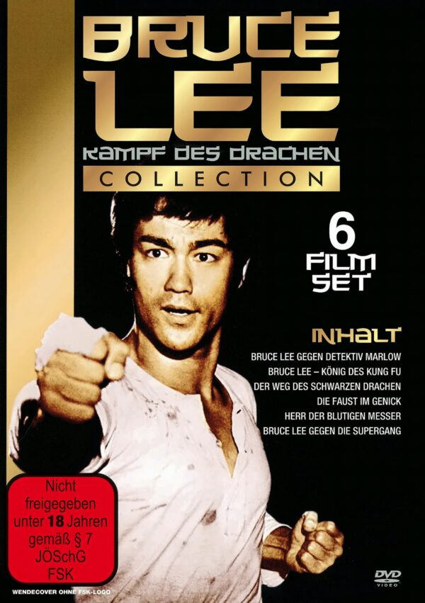 Bruce Lee - Kampf des Drachen Collection (2 Discs)