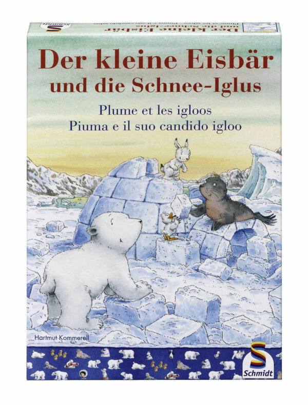 Der kleine Eisbär und die Schnee-Iglus