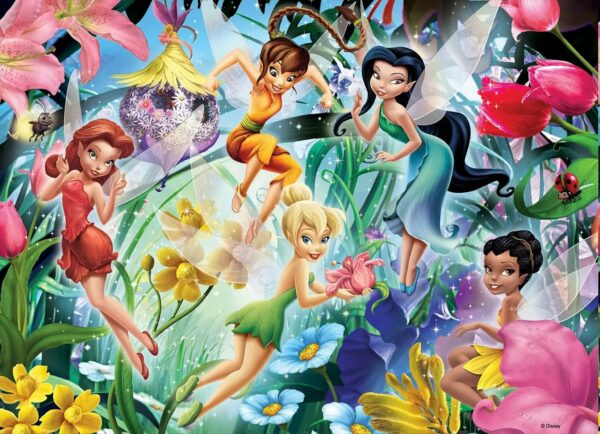 Disney Fairies Blumenzauber - Puzzle