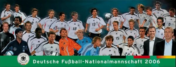 Ravensburger Puzzle - Die Deutsche Nationalmannschaft, 1000 Teile Puzzle