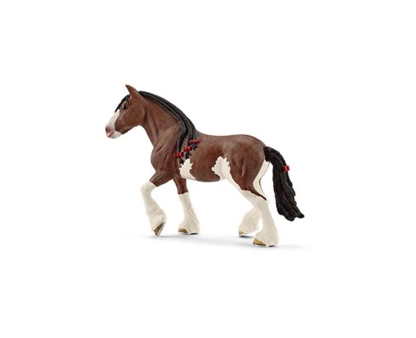 Schleich - 13809 - Clydesdale Stute