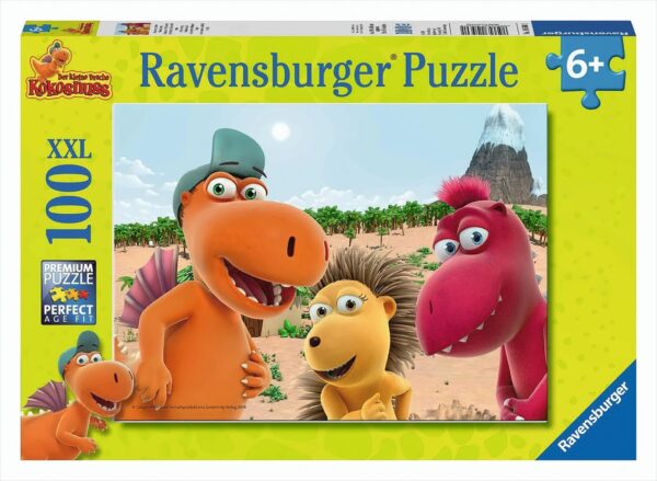 Abenteuer auf der Dracheninsel,  Puzzle