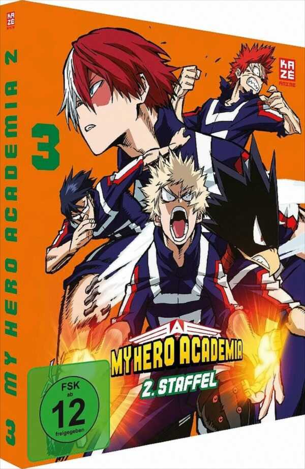 My Hero Academia - Staffel 2 - Vol.3