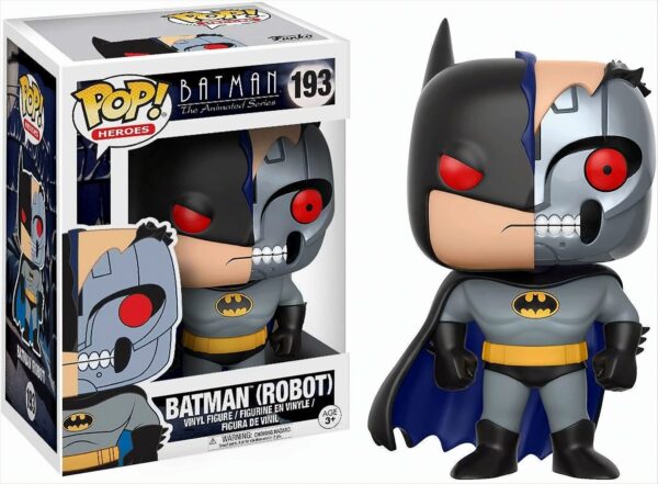 Batman The Animated Series - Batman (Robot)