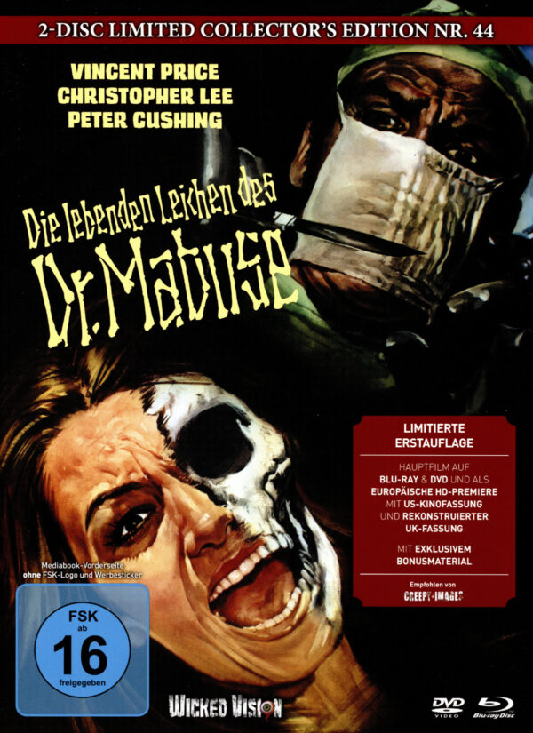 Scream and Scream Again - Die lebenden Leichen des Dr. Mabuse - Mediabook