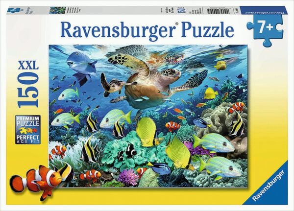 Unterwasserparadies - puzzle