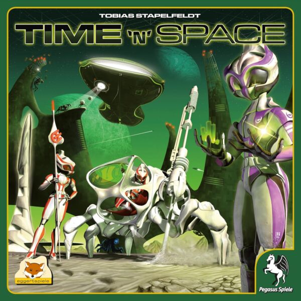 Time'n'Space (deutsch/englische Ausgabe)